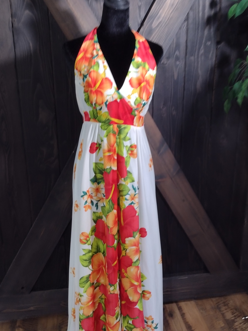 Kakilau Hawaiian Maxi Dress Size 0-4 XXS - Picture 2 of 14